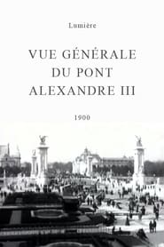 Vue gnrale du Pont Alexandre III' Poster