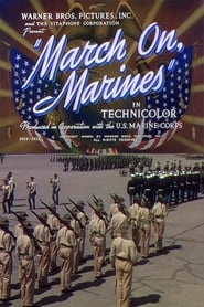 March on Marines' Poster