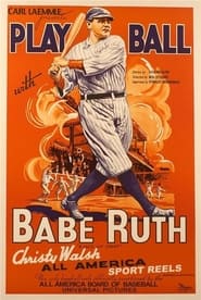 Play Ball with Babe Ruth' Poster