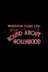 Round About Hollywood' Poster
