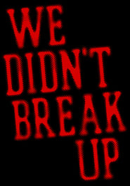 We Didnt Break Up' Poster