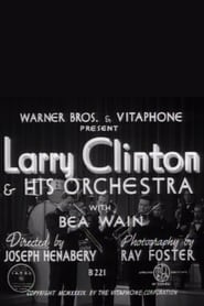 Larry Clinton  His Orchestra' Poster