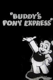 Buddys Pony Express' Poster