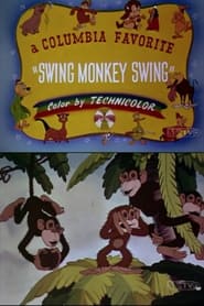 Swing Monkey Swing' Poster