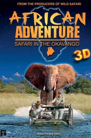 African Adventure Safari in the Okavango' Poster