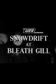 Snowdrift at Bleath Gill' Poster