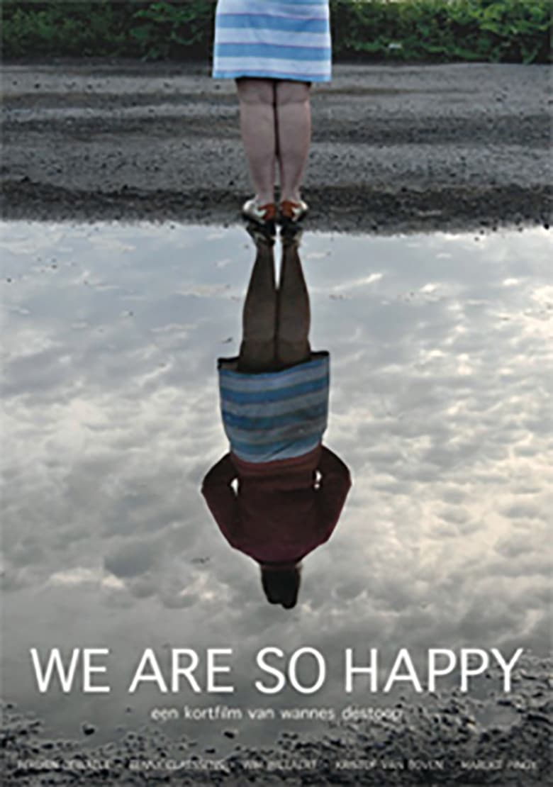 We Are So Happy Poster