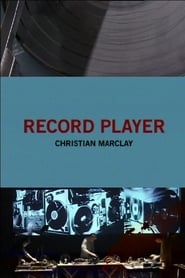 Record Player Christian Marclay' Poster