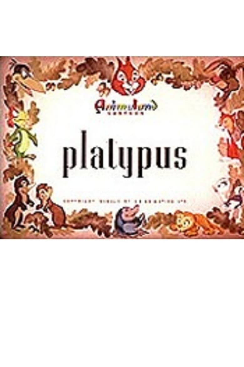 The Australian Platypus Poster