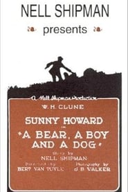 A Bear a Boy and a Dog' Poster