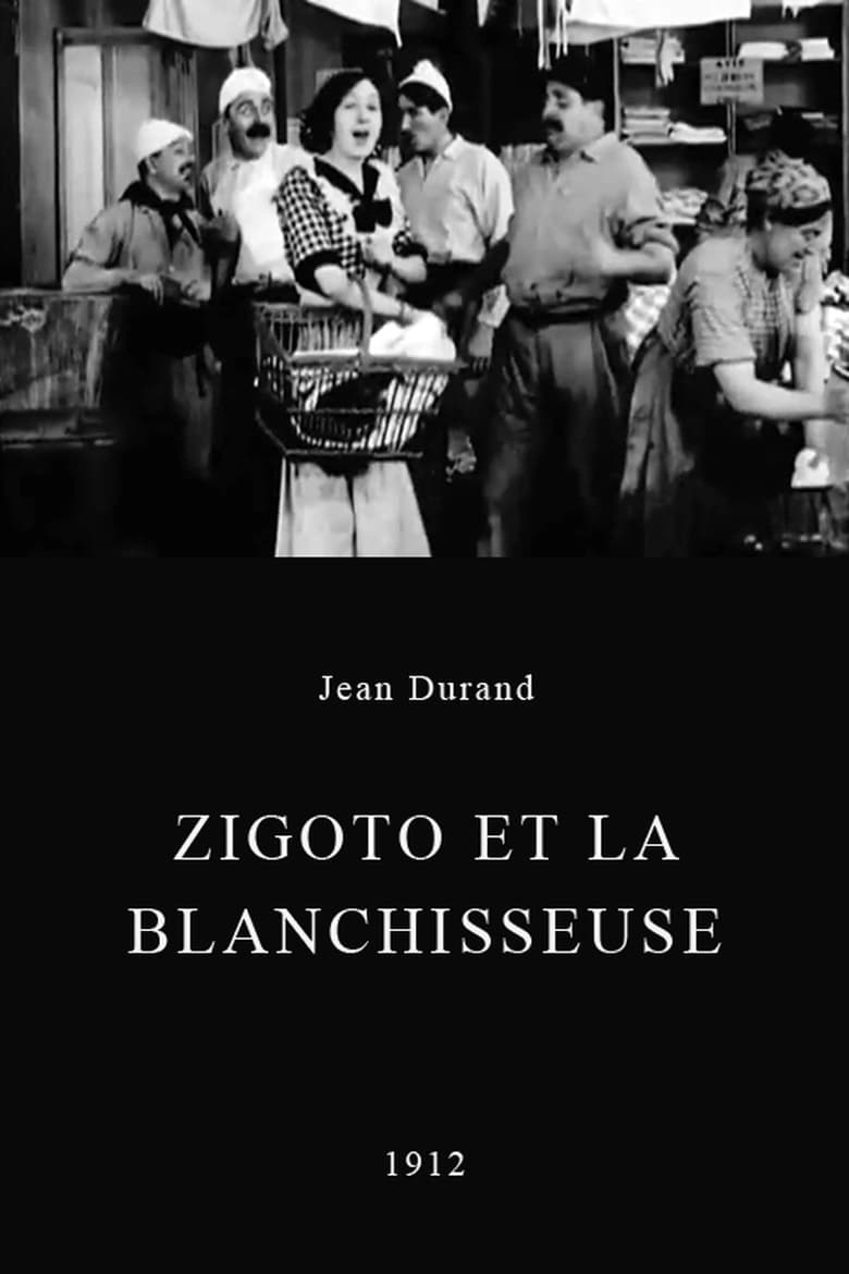 Zigoto et la blanchisseuse Poster