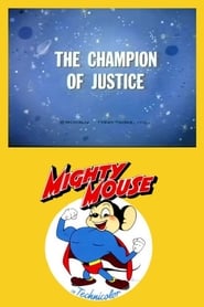 The Champion of Justice' Poster