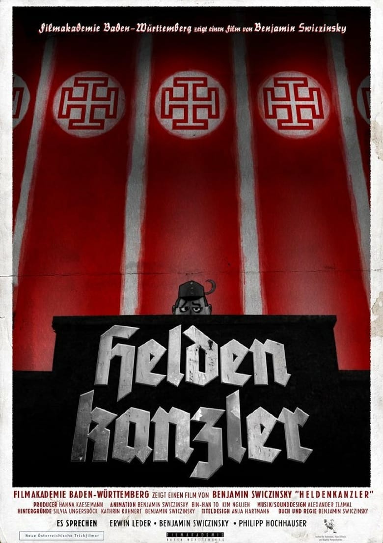 Heldenkanzler Poster