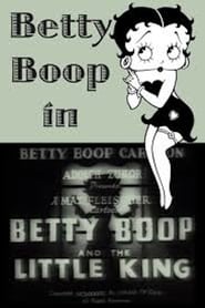 Betty Boop and the Little King' Poster