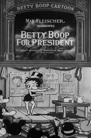 Betty Boop for President' Poster