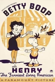 Betty Boop with Henry the Funniest Living American' Poster