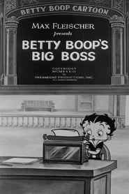 Betty Boops Big Boss' Poster