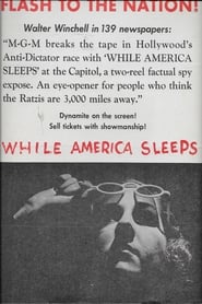 While America Sleeps' Poster