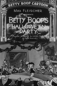 Betty Boops Halloween Party' Poster