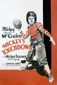 Mickeys Touchdown' Poster