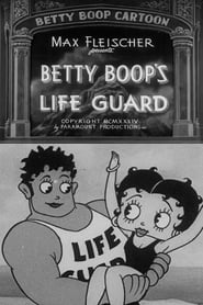 Betty Boops Life Guard' Poster