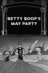 Betty Boops May Party' Poster