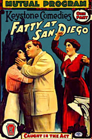 Fatty at San Diego' Poster