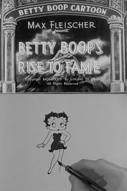 Betty Boops Rise to Fame' Poster
