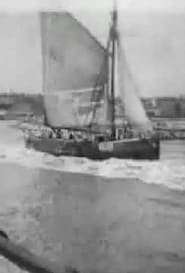 Yarmouth Fishing Boats Leaving Harbour' Poster