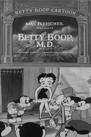 Betty Boop MD' Poster
