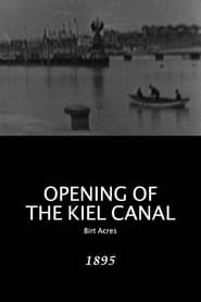 Opening of the Kiel Canal' Poster