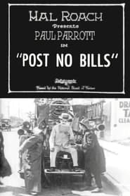 Post No Bills' Poster