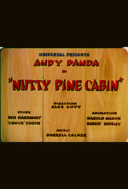 Nutty Pine Cabin' Poster