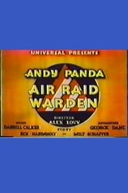 Air Raid Warden' Poster