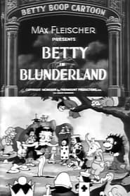 Betty in Blunderland' Poster