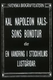 Kal Napoleon Kalssons bondtur' Poster