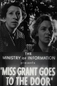 Miss Grant Goes to the Door' Poster