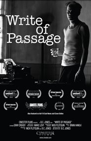 Write of Passage' Poster