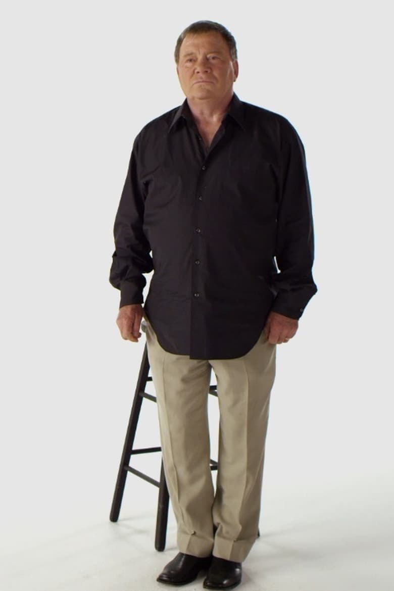 William Shatner Sings O Canada Poster