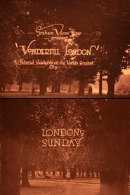 Wonderful London Londons Sunday' Poster
