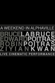 Weekend in Alphaville' Poster