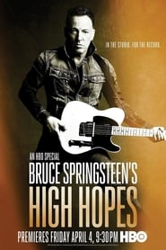 Bruce Springsteens High Hopes' Poster