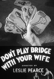 Dont Play Bridge with Your Wife' Poster