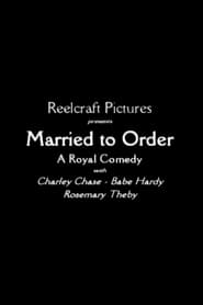 Married to Order' Poster