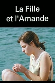 La fille et lamande' Poster