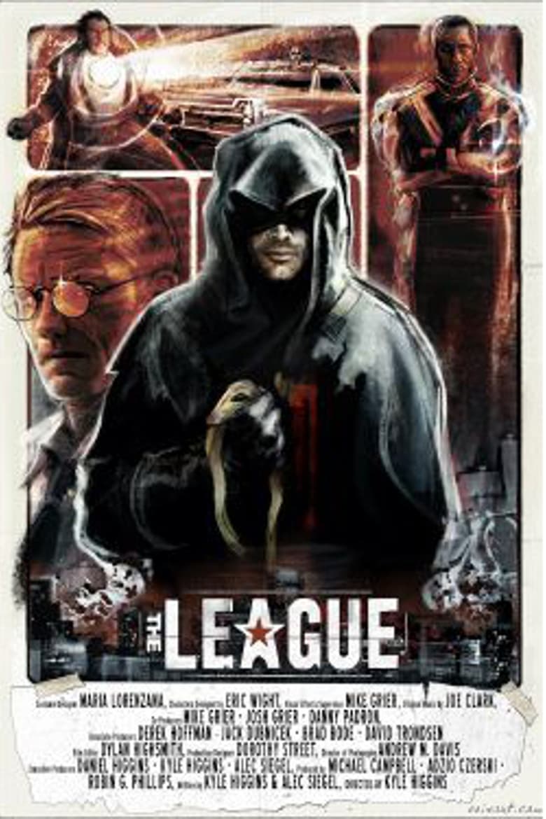 The League Poster