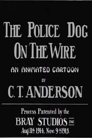 Police Dog on the Wire' Poster