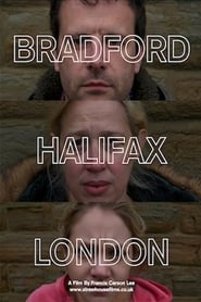 Bradford Halifax London' Poster