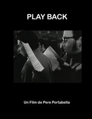 Play Back' Poster