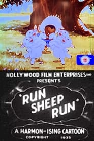 Run Sheep Run' Poster